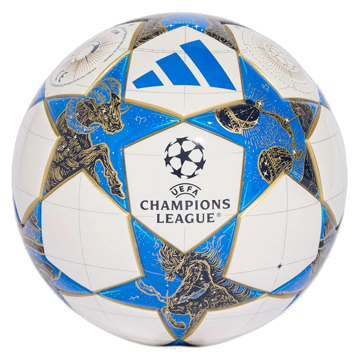 ADIDAS UCL MINIBALL - Bianco - vista 2