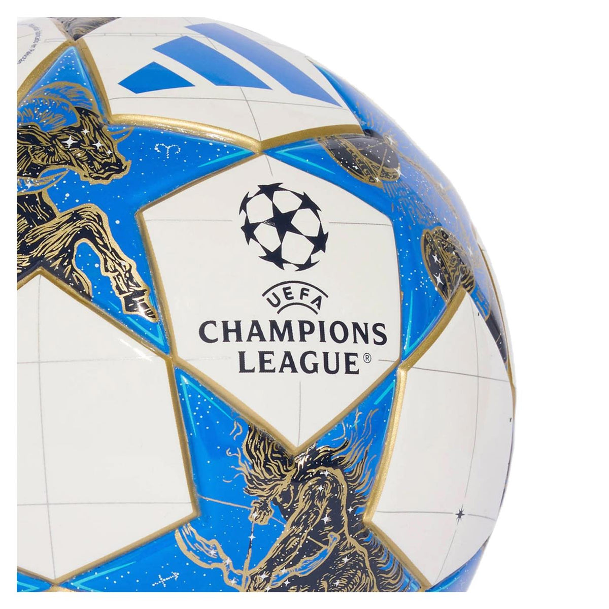 ADIDAS UCL MINIBALL - Bianco - vista 4