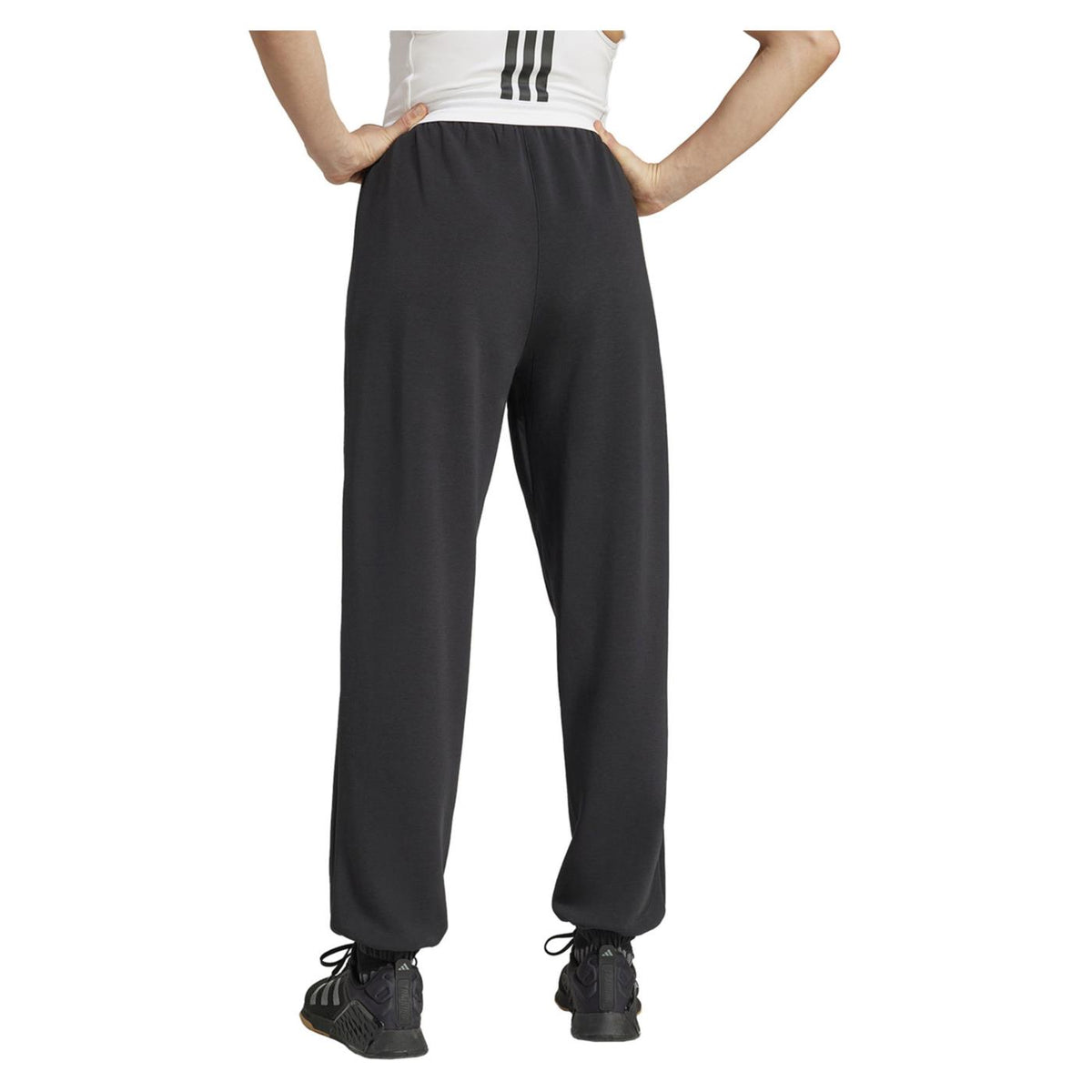 ADIDAS D4T KNIT WOMAN PANT BLACK - C1-nero - vista 2