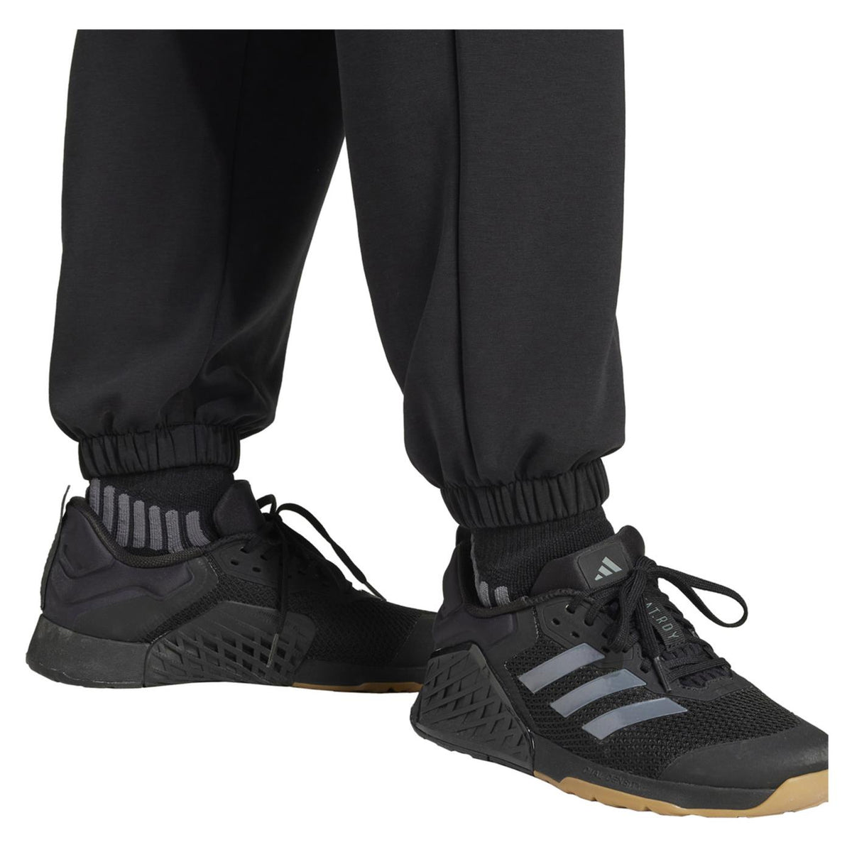 ADIDAS D4T KNIT WOMAN PANT BLACK - C1-nero - vista 4