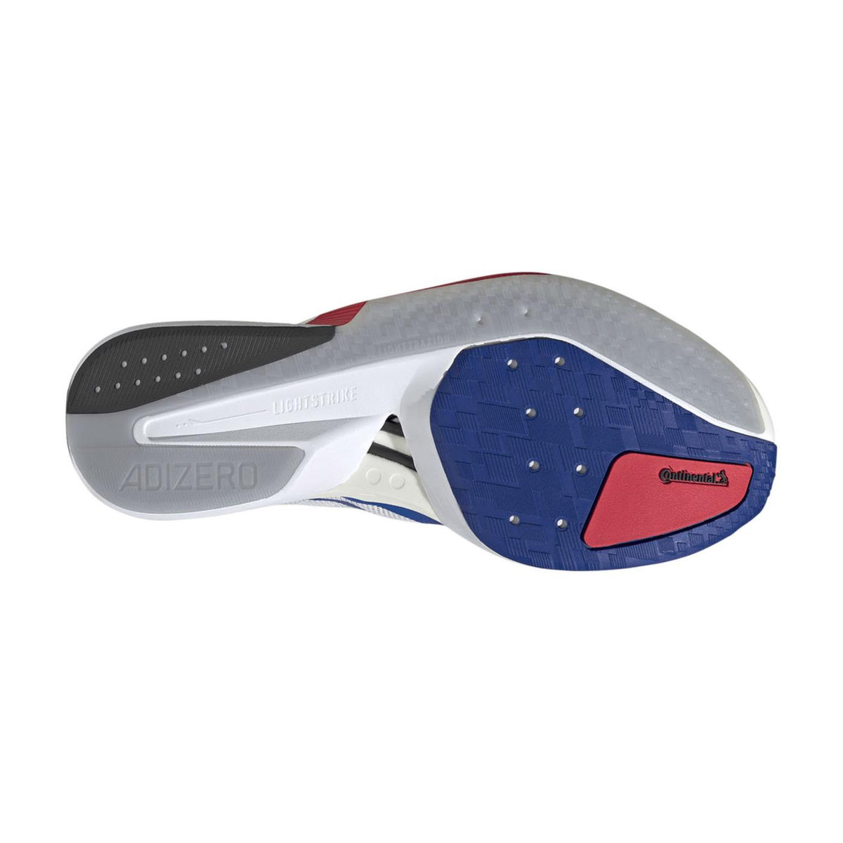 ADIDAS ADIZERO BOSTON 13 - Bianco - vista 5