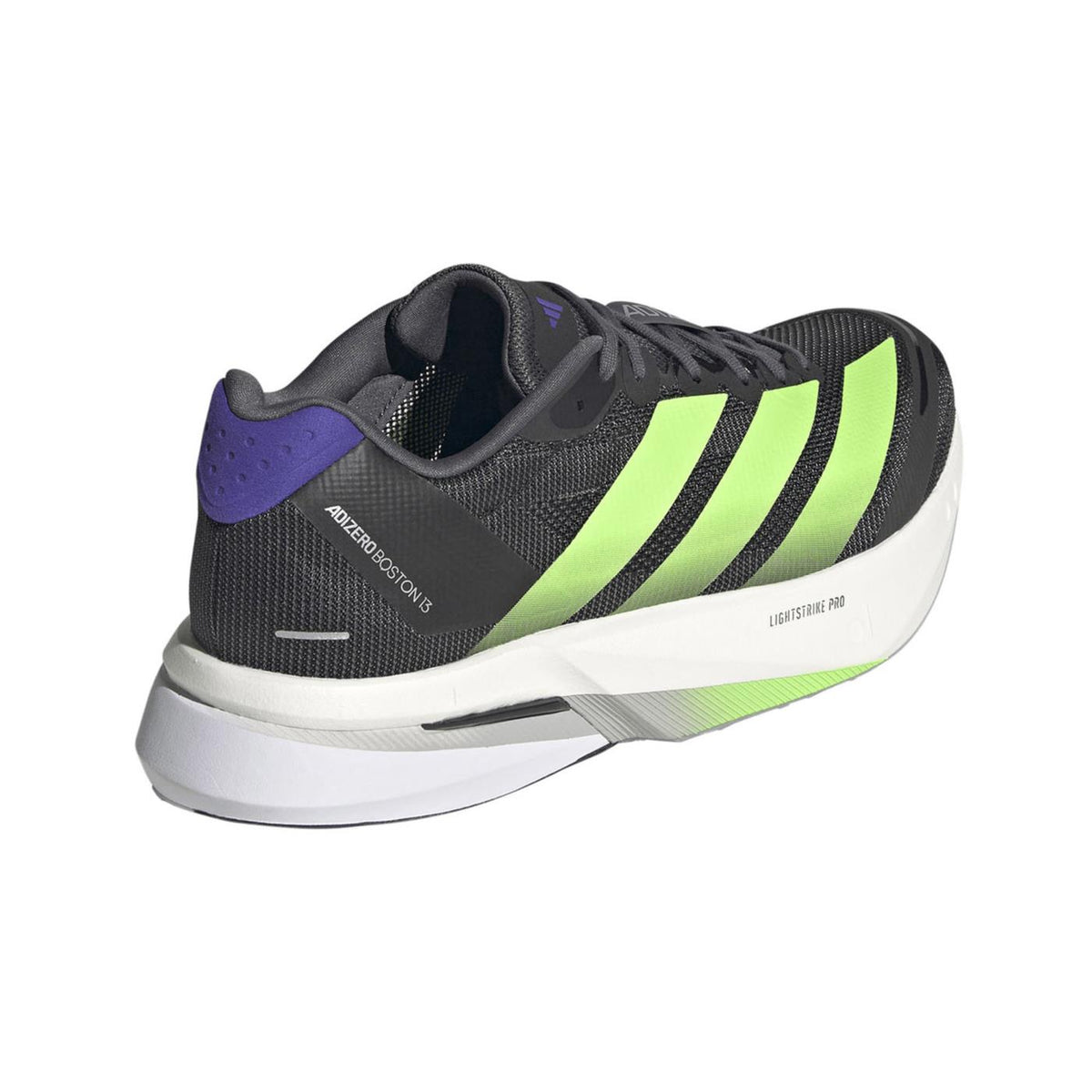 ADIDAS ADIZERO BOSTON 13 - Nero - vista 3