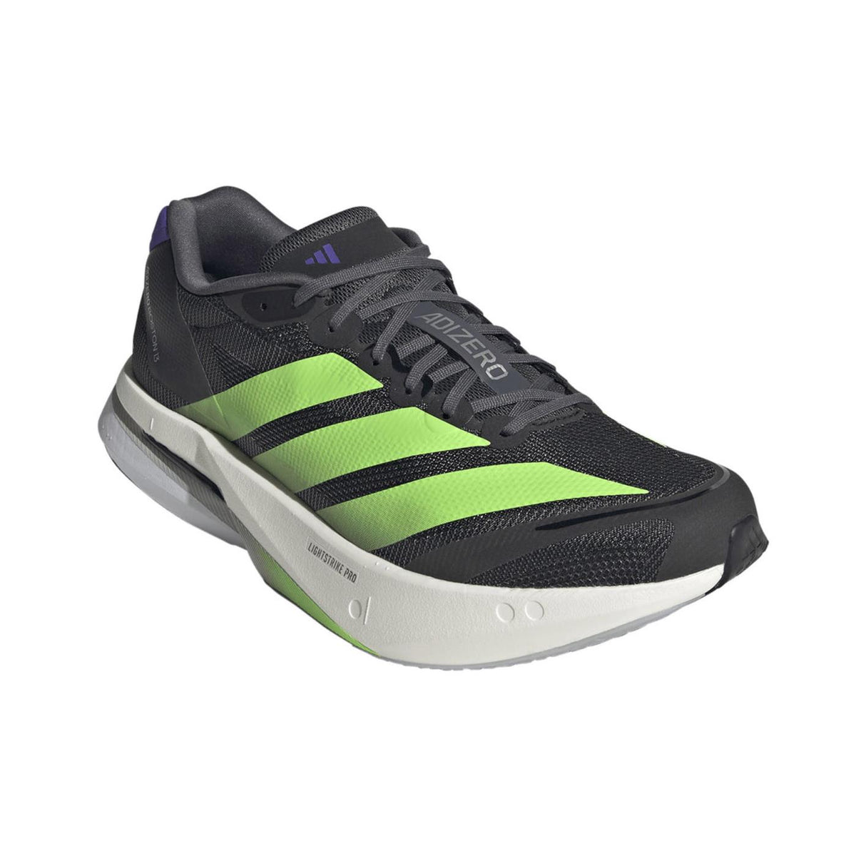 ADIDAS ADIZERO BOSTON 13 - Nero - vista 4