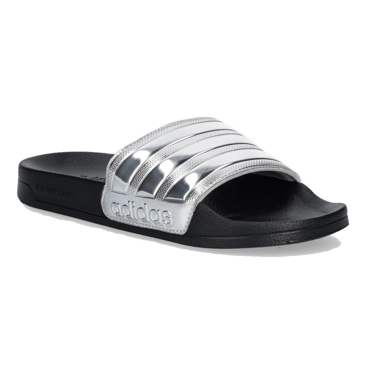 ADIDAS ADILETTE SHOWER - Nero - vista 3