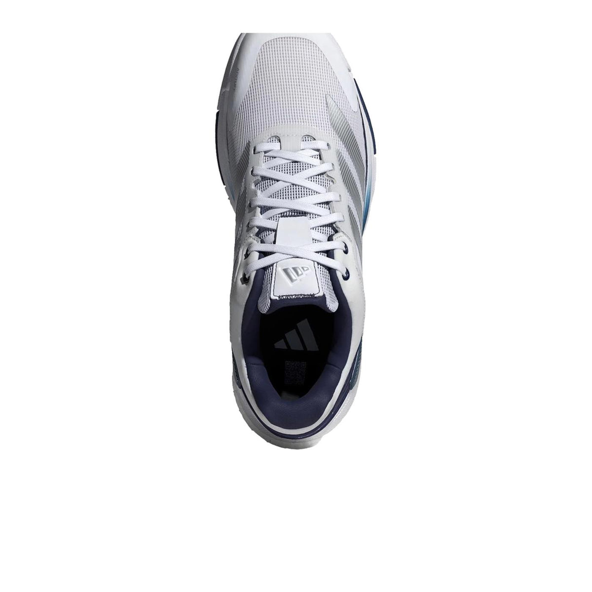 ADIDAS CRAZYQUICK BOOST PADEL - Bianco - vista 3