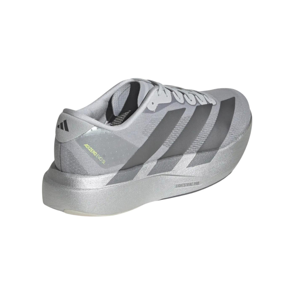 ADIDAS ADIZERO EVO SL - Argento - vista 3