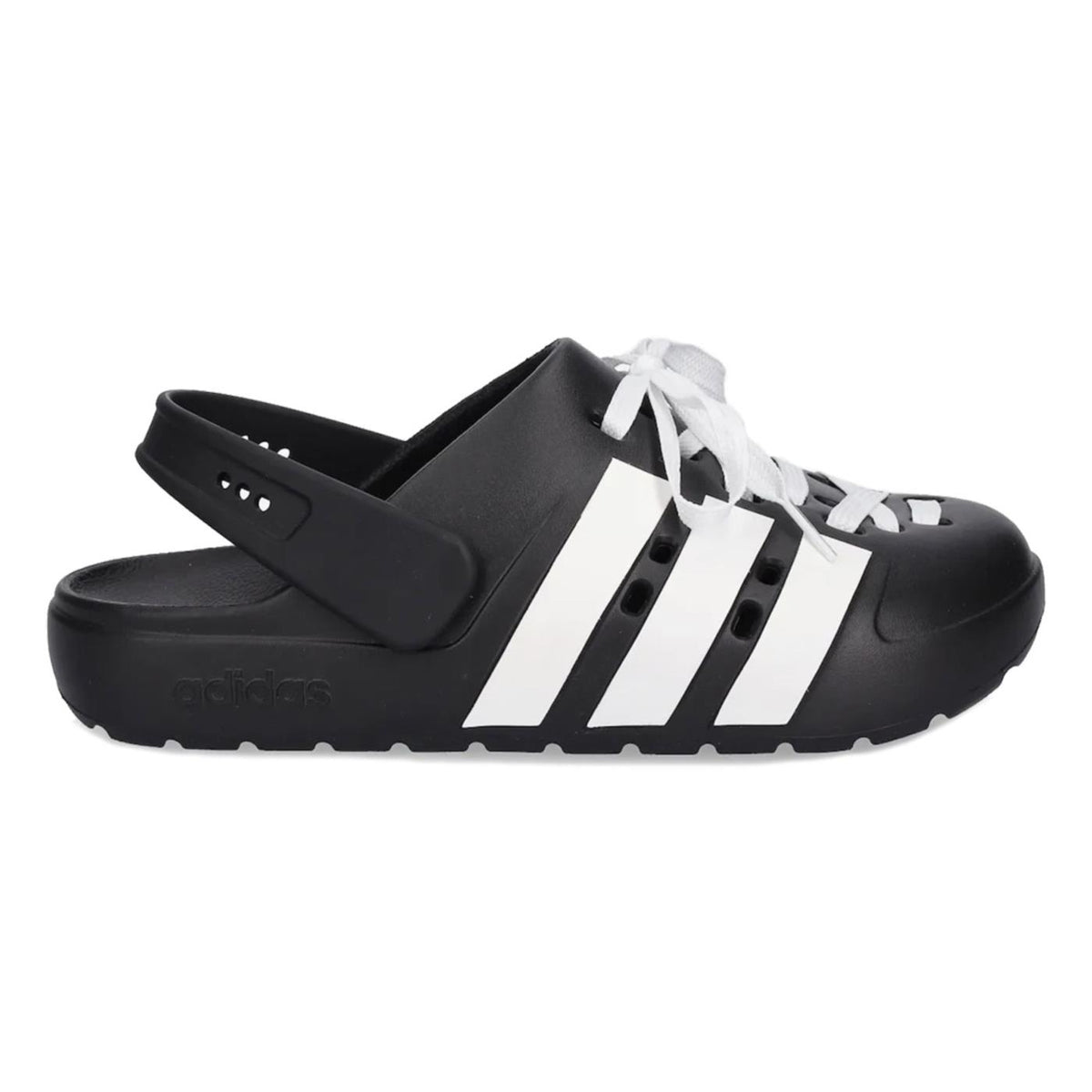 ADIDAS ADILETTE CLOG 2.0 - Nero - vista 2