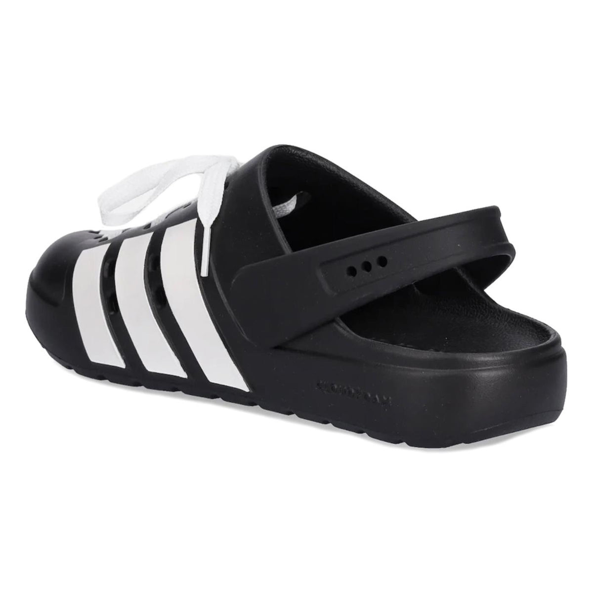 ADIDAS ADILETTE CLOG 2.0 - Nero - vista 3