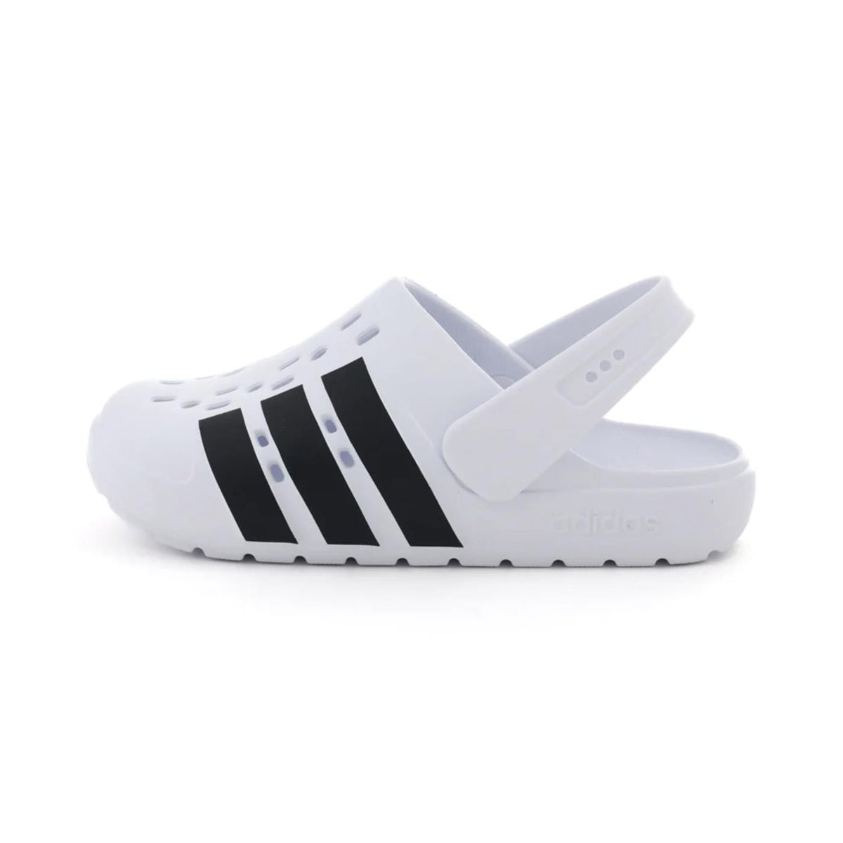 ADIDAS ADILETTE CLOG 2.0 - Bianco - vista 2