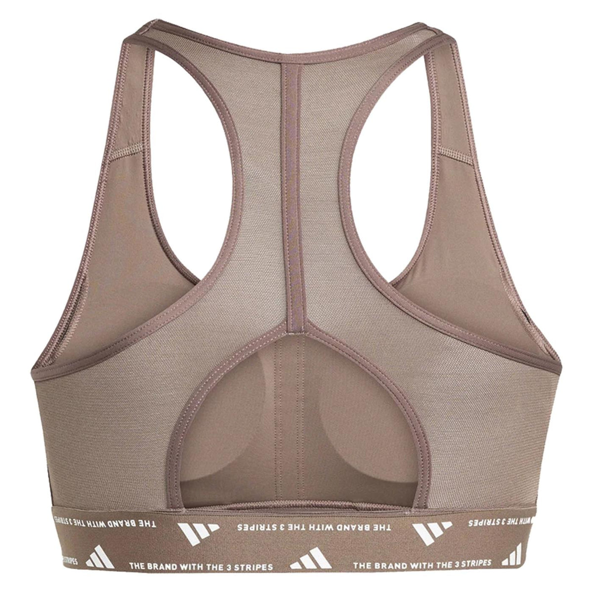 ADIDAS POWER REACT BRA - Marrone chiaro - vista 2