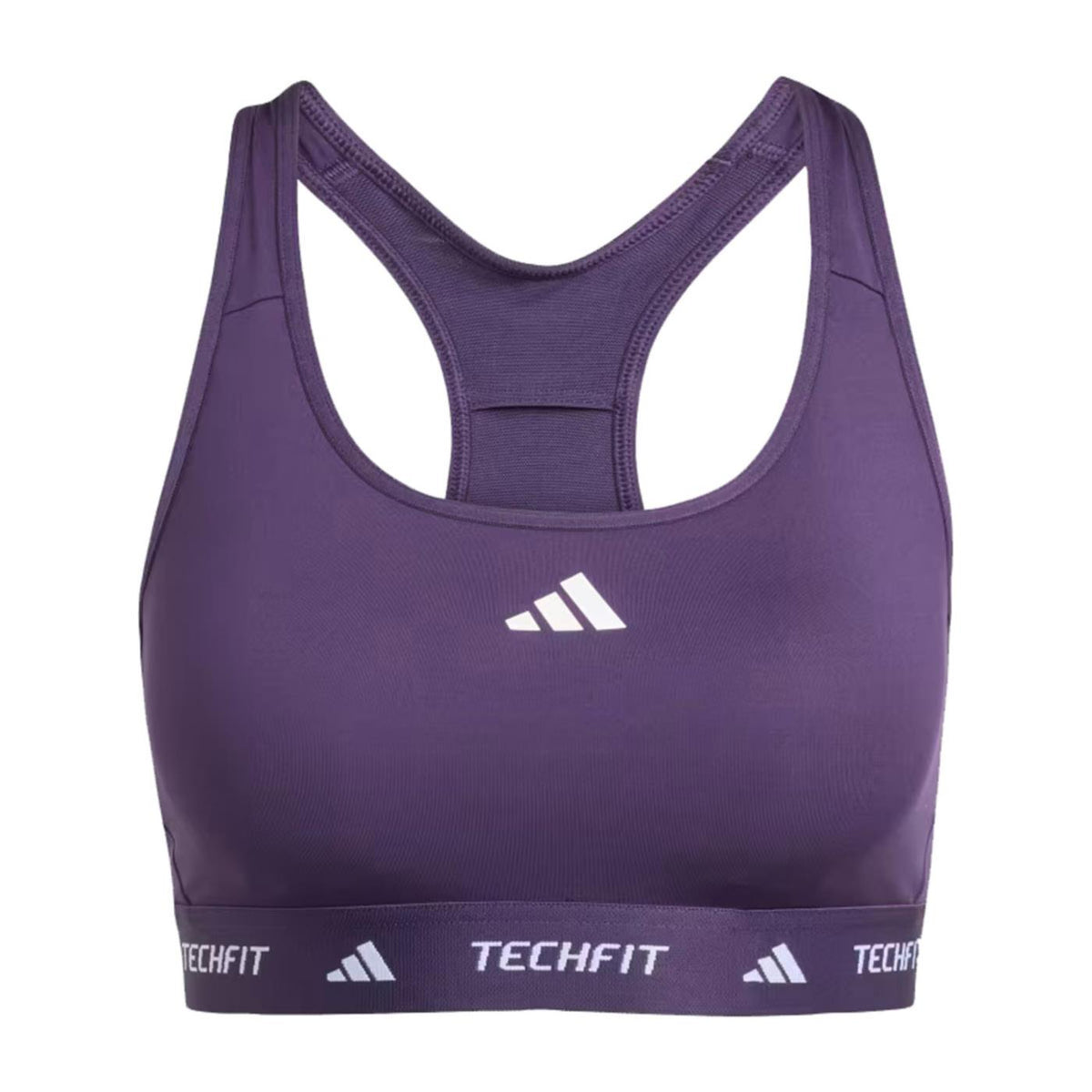 ADIDAS TECHFIT BRA - Viola - immagine principale
