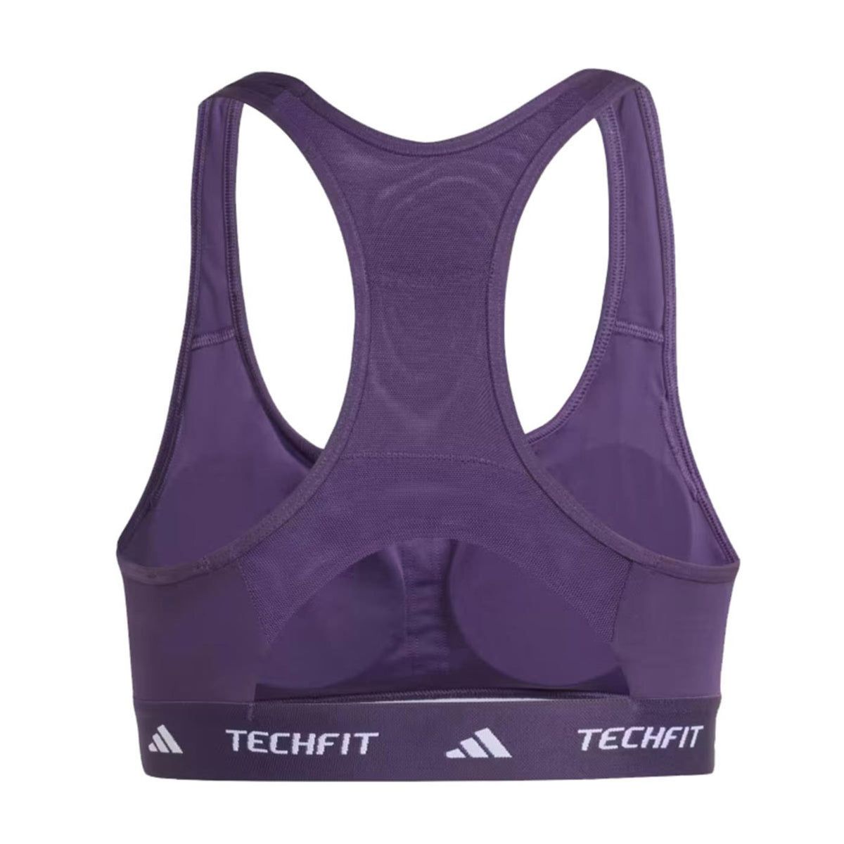 ADIDAS TECHFIT BRA - Viola - vista 2