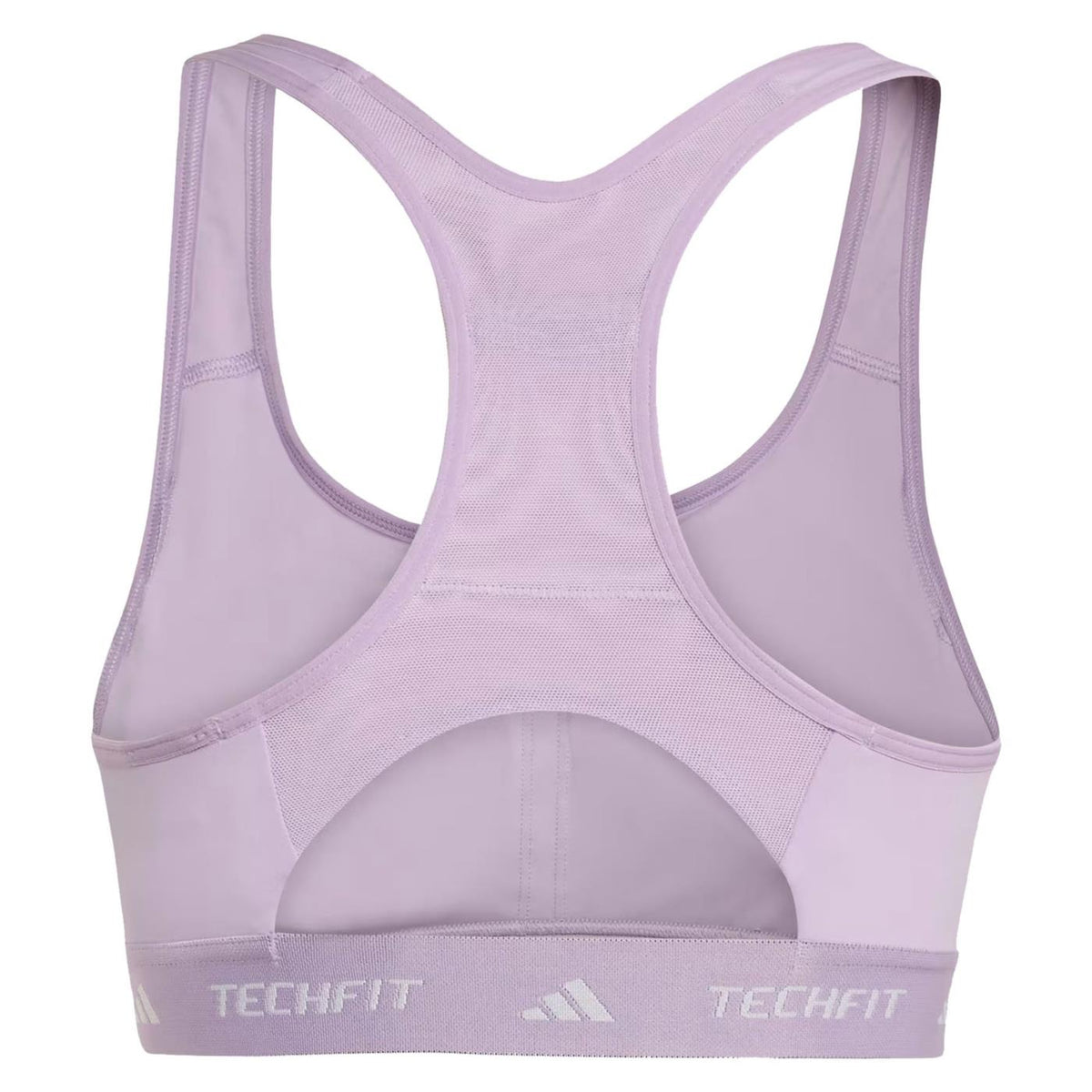 ADIDAS TECHFIT BRA - Lilla - vista 2