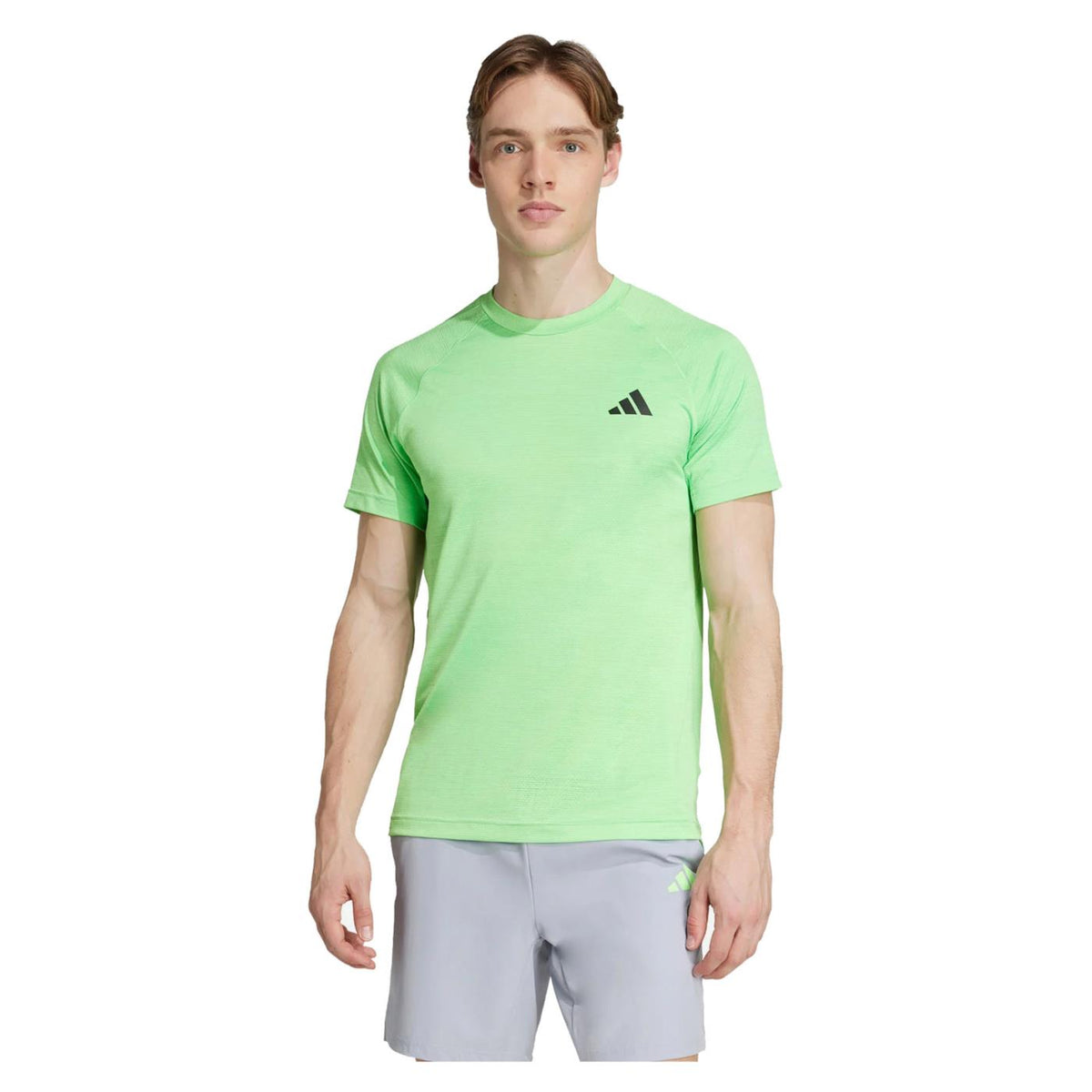 ADIDAS GYM TEE - Lime - vista 2