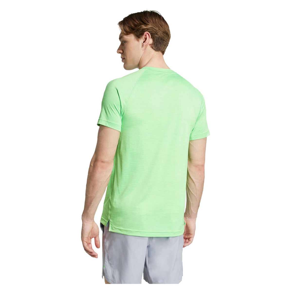ADIDAS GYM TEE - Lime - vista 3