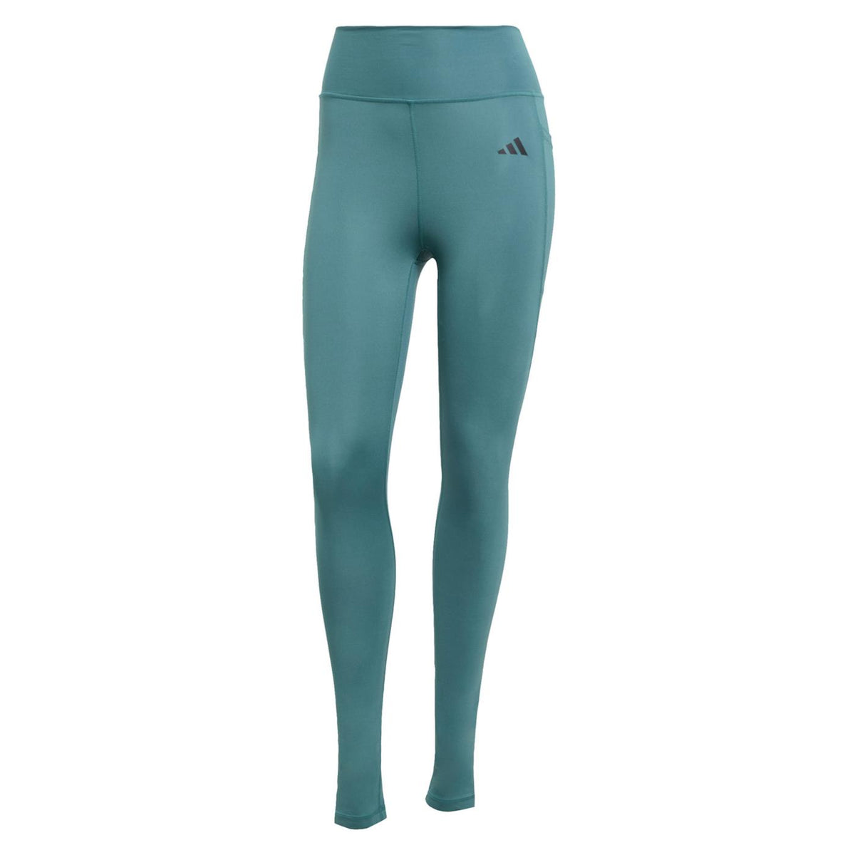 ADIDAS OPTIME ESS LEGGINGS - Turchese - immagine principale