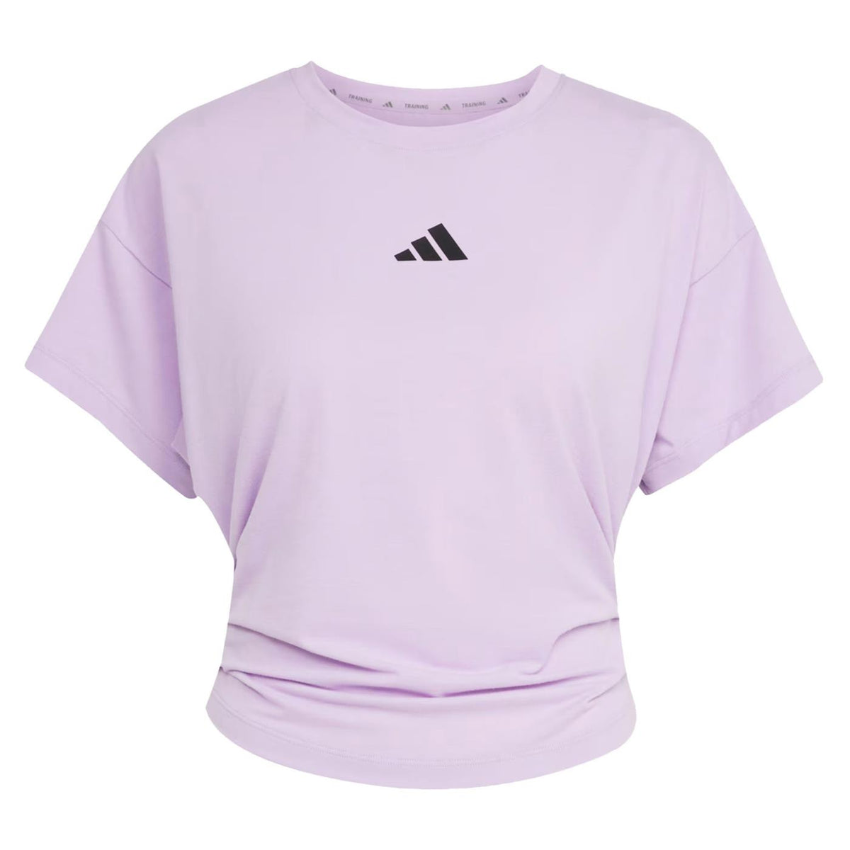 ADIDAS POWER WOMAN TEE - Lilla - immagine principale