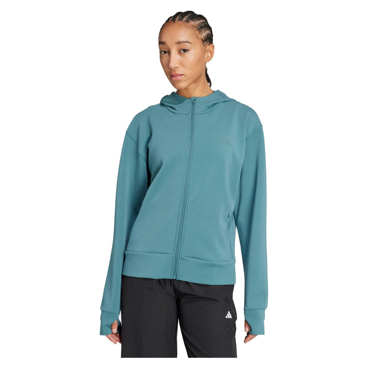 ADIDAS D4T FZ W HOODIE - seconda immagine
