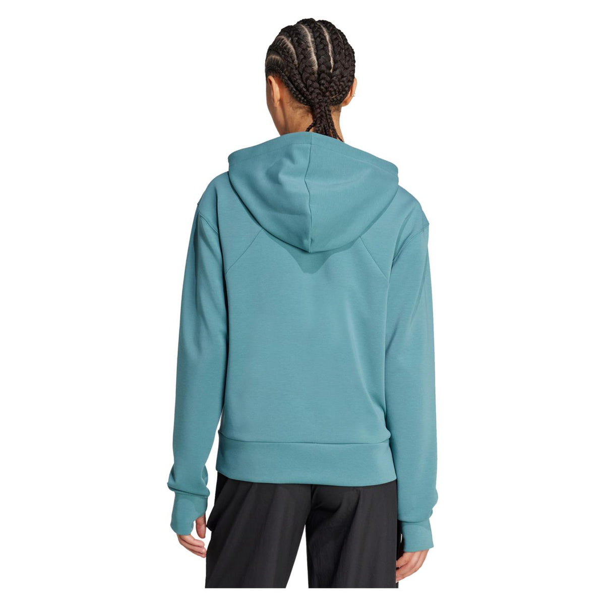 ADIDAS D4T FZ W HOODIE - vista 3