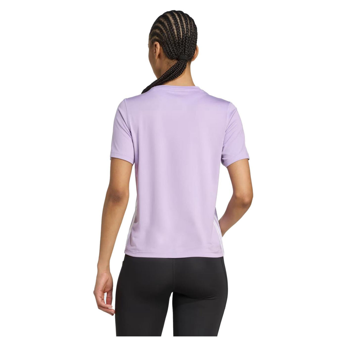 ADIDAS WE 3S CREW W TEE - Lilla - vista 3