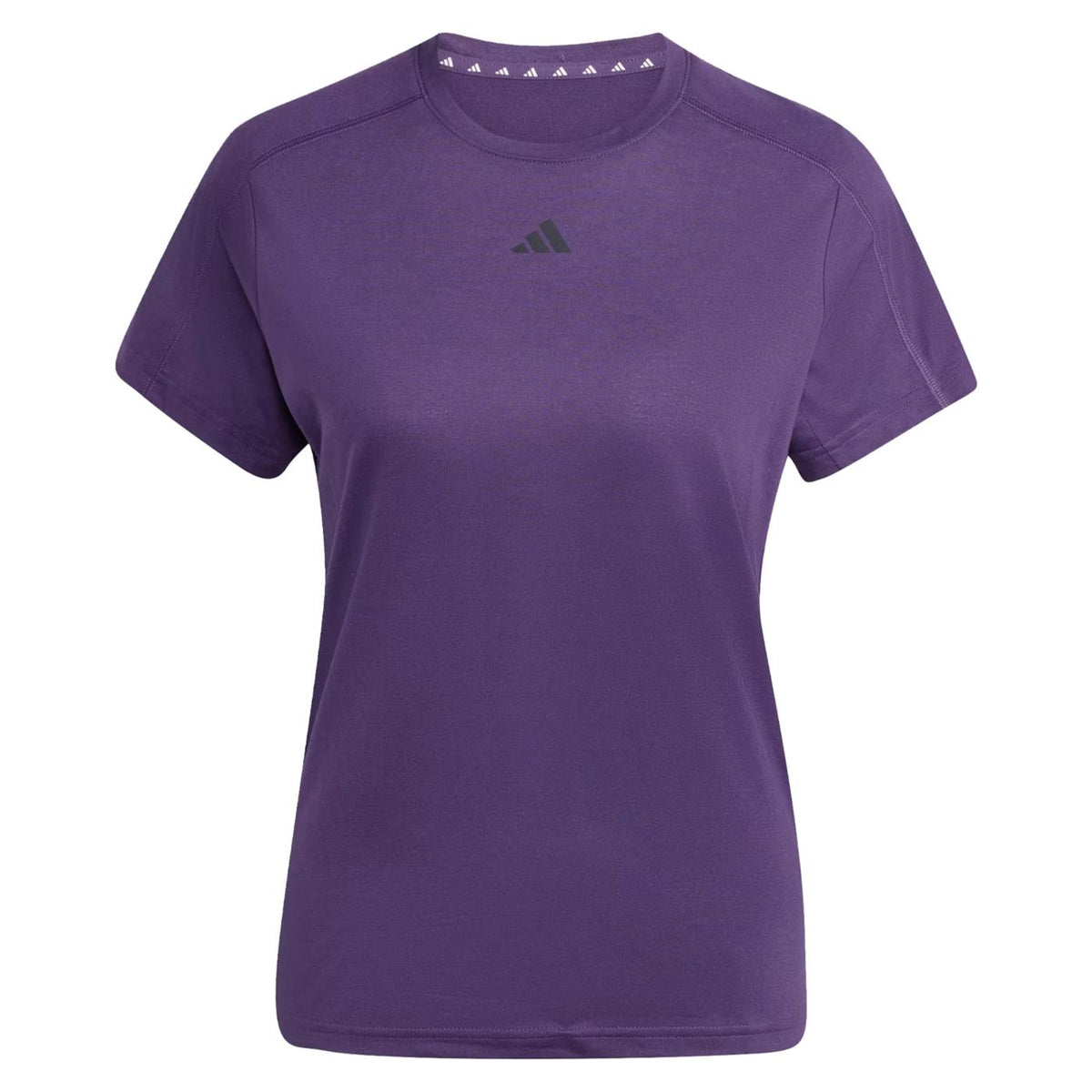 ADIDAS TR-ES CREW W TEE - Viola - immagine principale