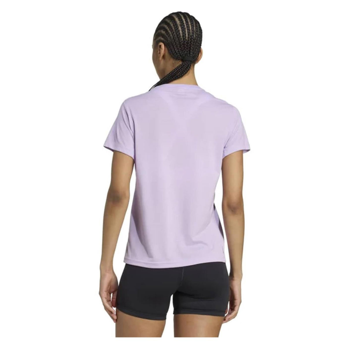ADIDAS TR-ES CREW W TEE - Lilla - vista 3
