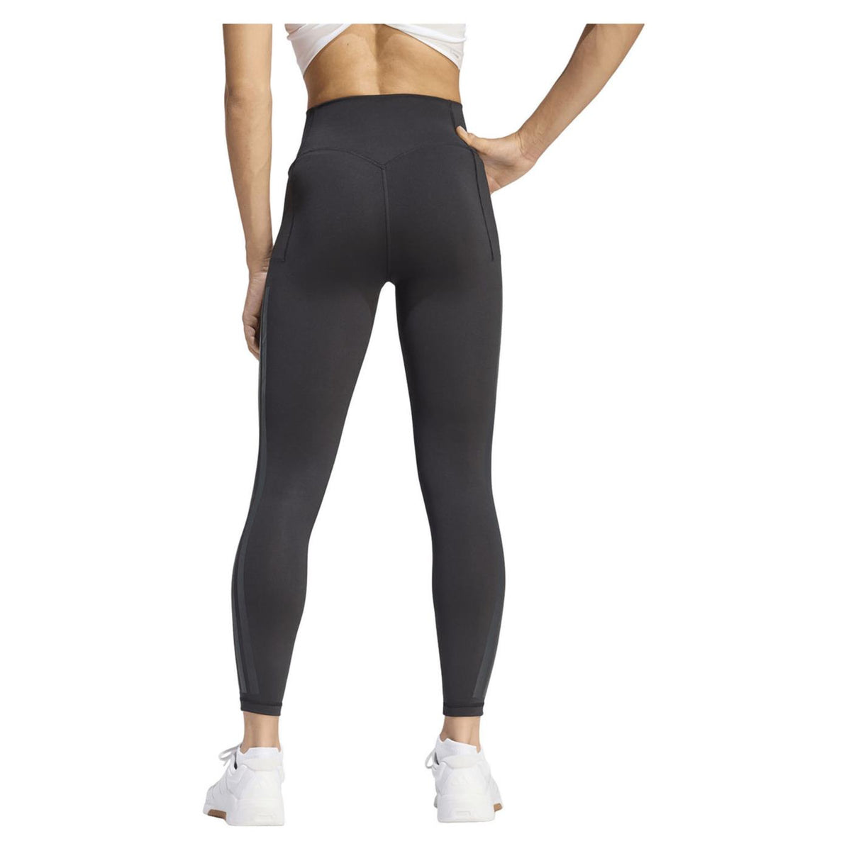 ADIDAS OPTIME 3S 7/8 LEGGINGS - seconda immagine