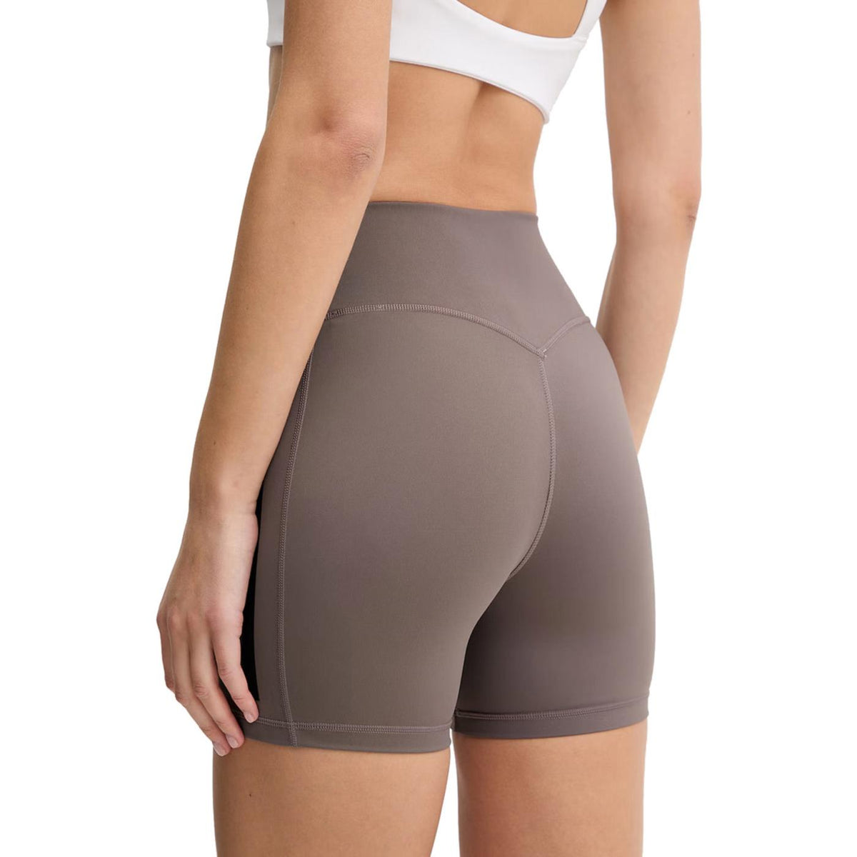 ADIDAS OPTIME 3S WOMAN SHORTS - Grigio scuro - vista 2