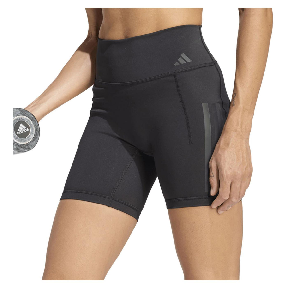 ADIDAS OPTIME 3S WOMAN SHORTS - Nero - immagine principale