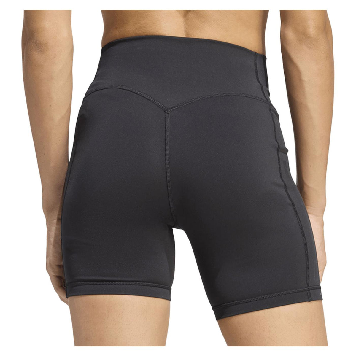 ADIDAS OPTIME 3S WOMAN SHORTS - Nero - vista 2