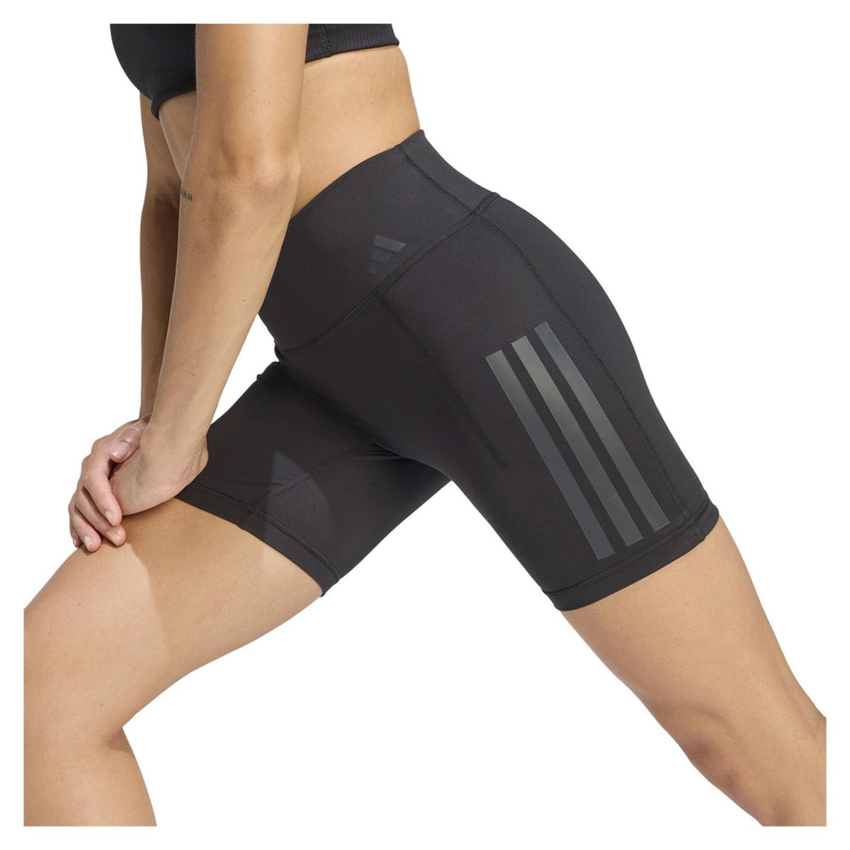 ADIDAS OPTIME 3S WOMAN SHORTS - Nero - vista 3