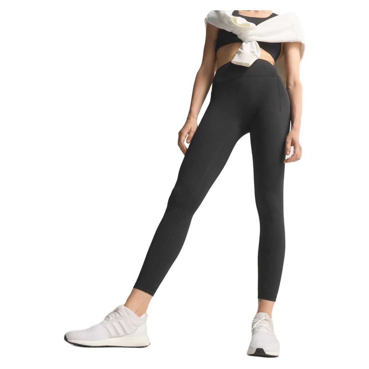 ADIDAS OPTIME POWER 7/8 LEGGINGS - Nero - immagine principale