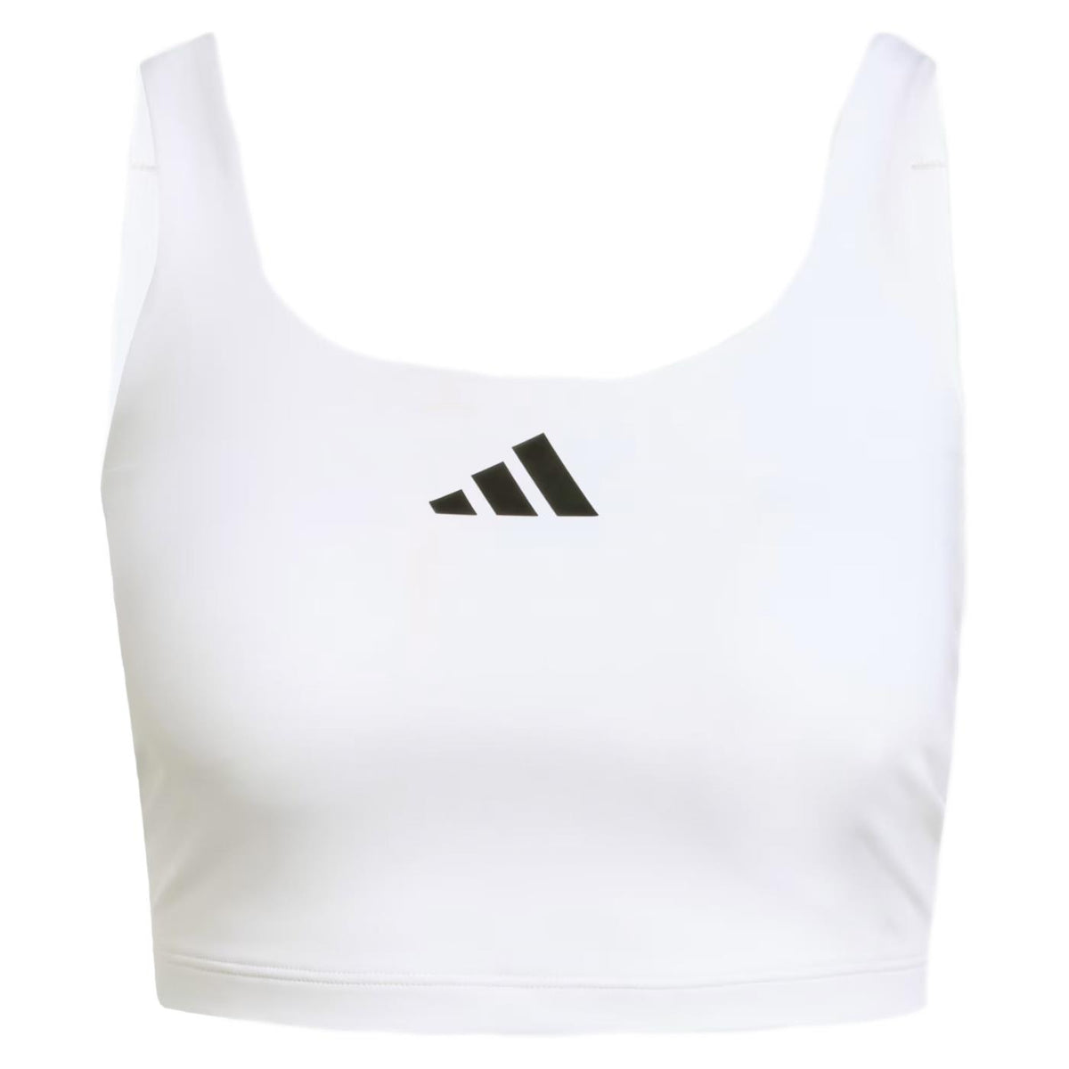 ADIDAS OPTIME BRA TANK WHITE - C1-bianco - immagine principale