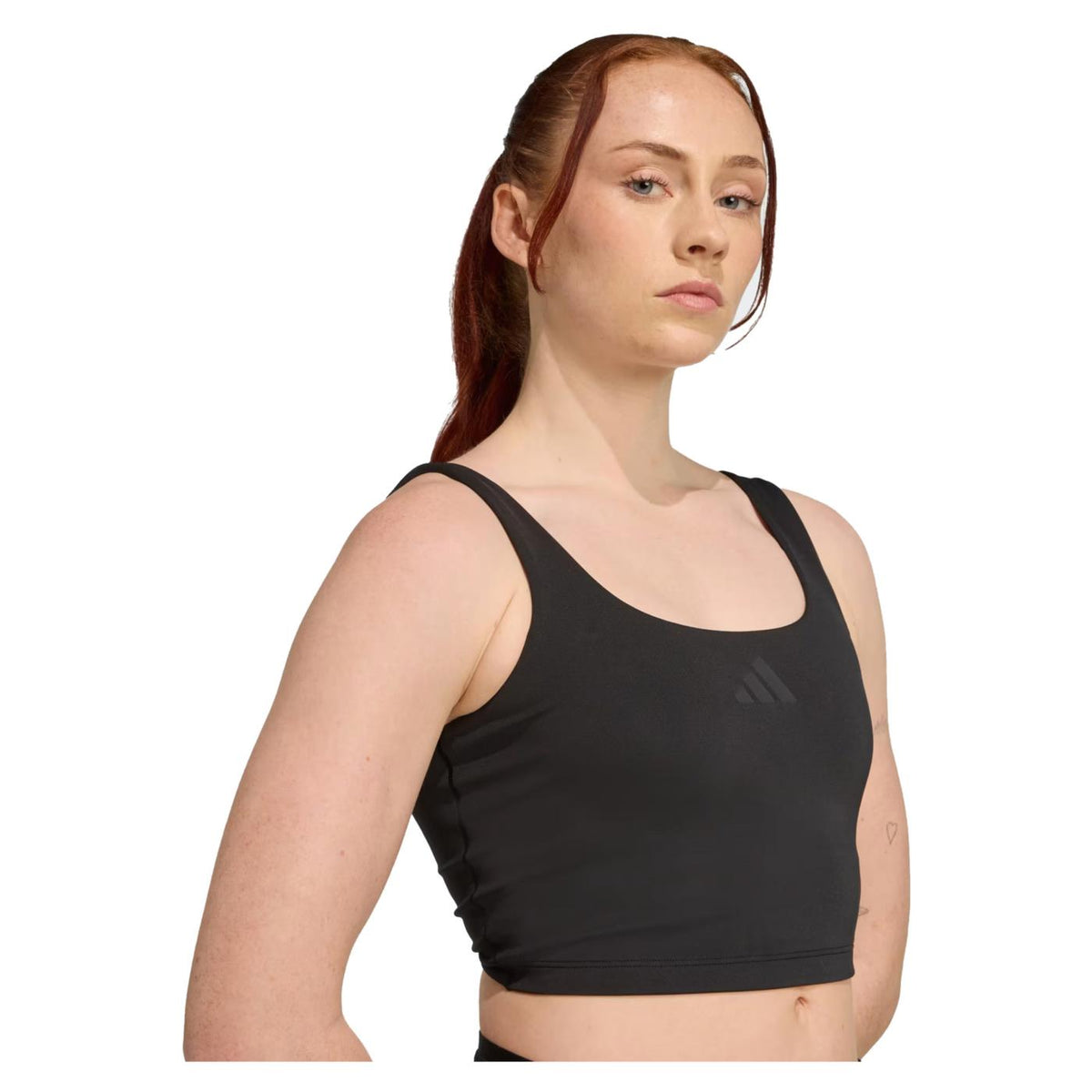 ADIDAS OPTIME BRA TANK - C1-nero - vista 2