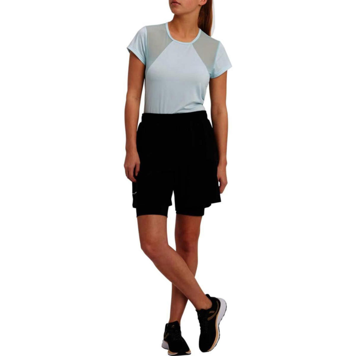 ENERGETICS ISOLDA 2IN1 RUN SHORT W