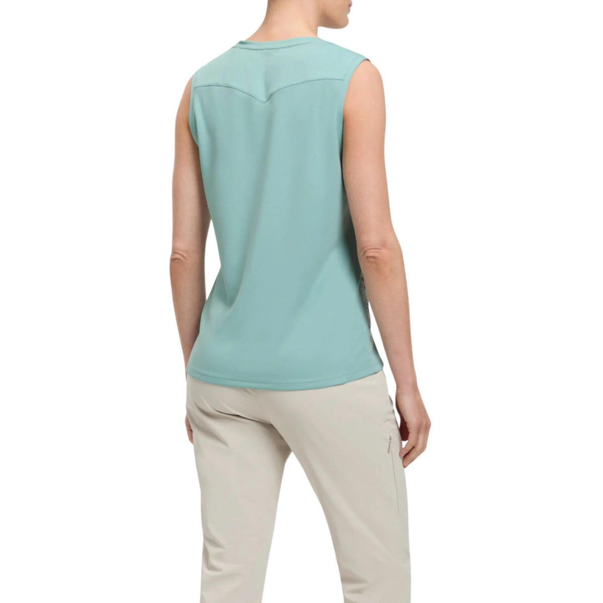 MC KINLEY CANOTTA TREK COLUSSY W - Turchese - vista 2