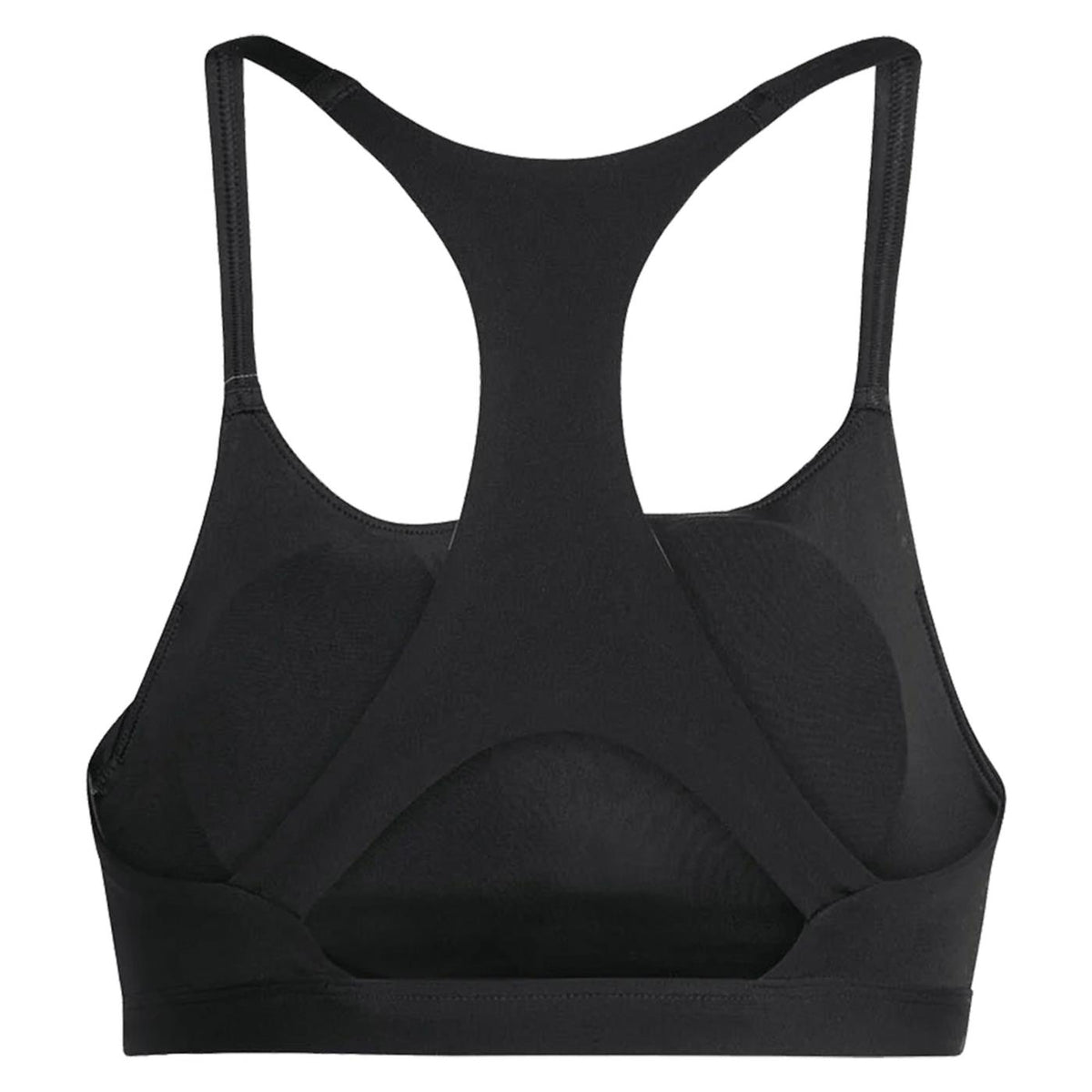 ADIDAS OPTIME LIGHT SUPPORT BRA - Nero - vista 4
