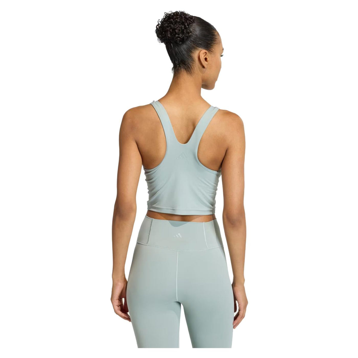 ADIDAS ALL ME MS WOMAN TANK - seconda immagine