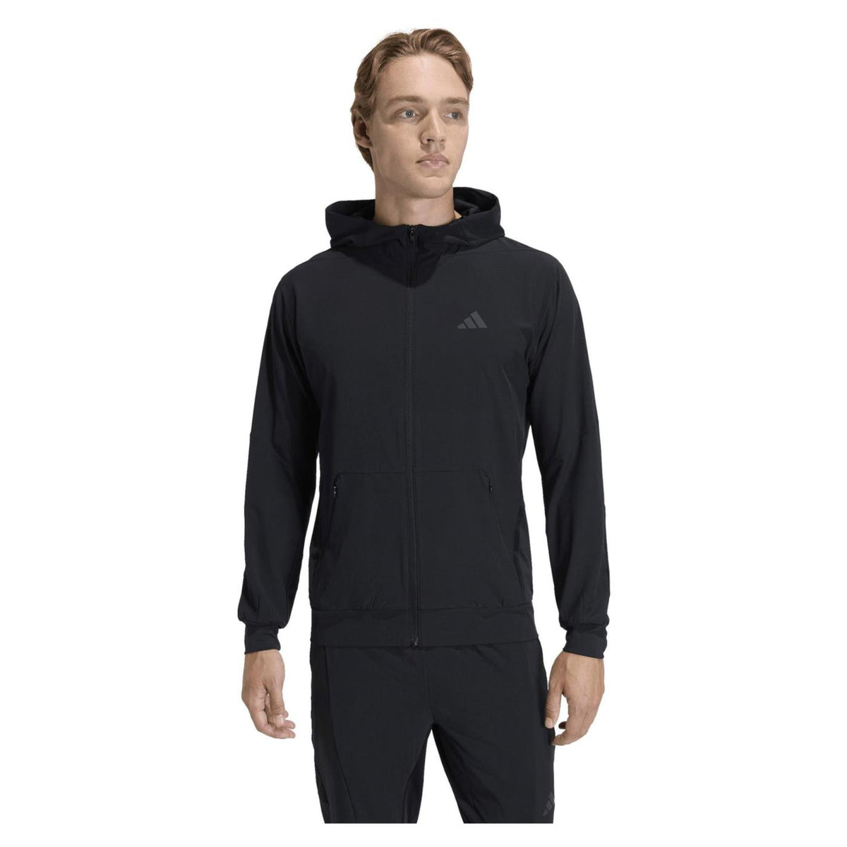 ADIDAS D4T HYBRID FZ HOOD - Nero - immagine principale