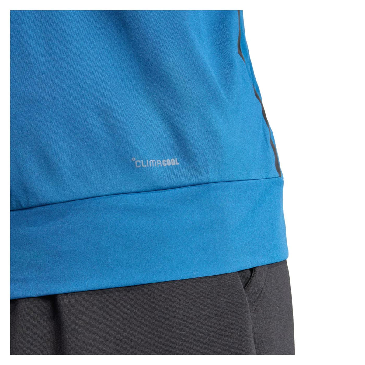 ADIDAS D4T HYBRID FZ HOOD - C1-azzurro - vista 4
