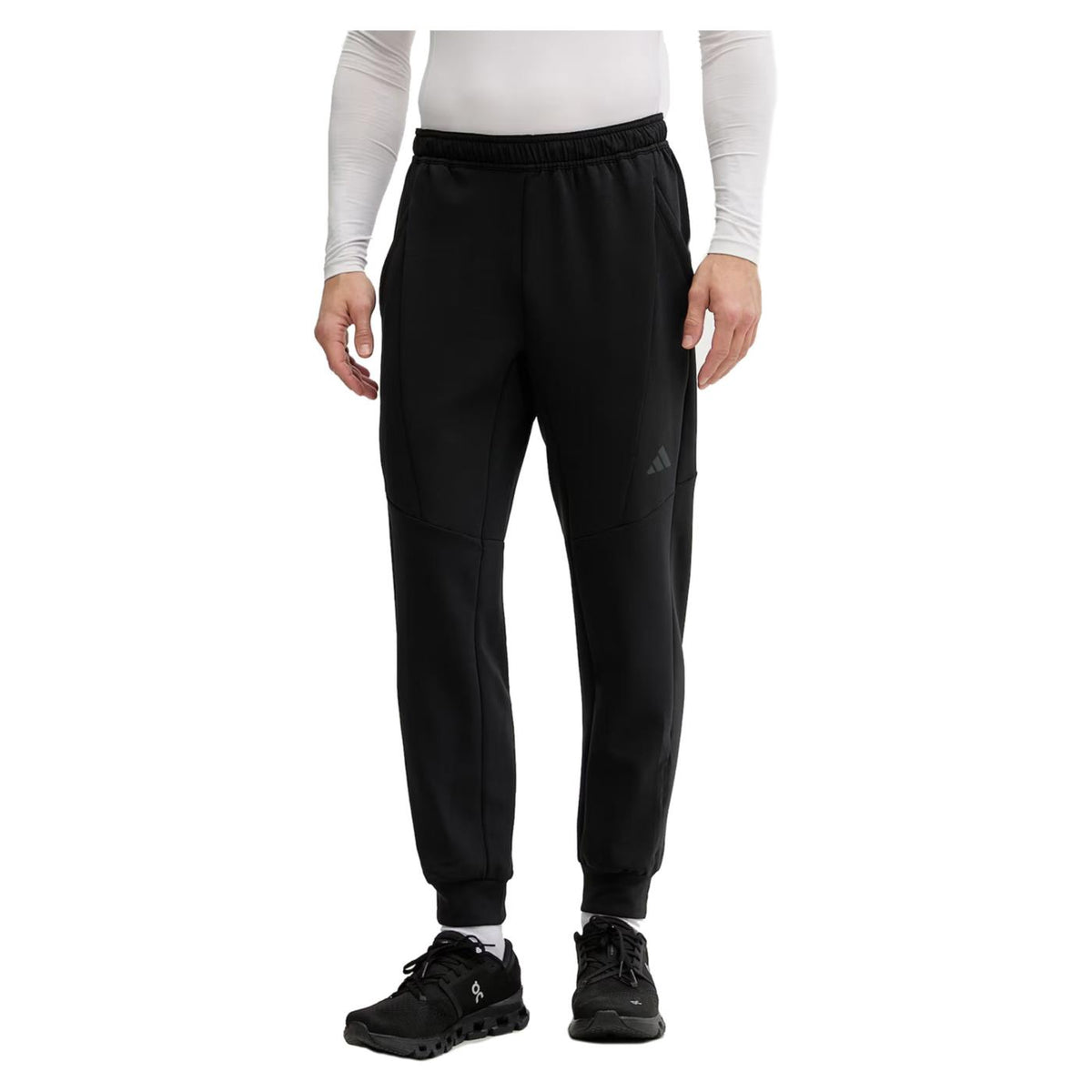 ADIDAS D4T KNIT CUFFED PANT - C1-nero - immagine principale