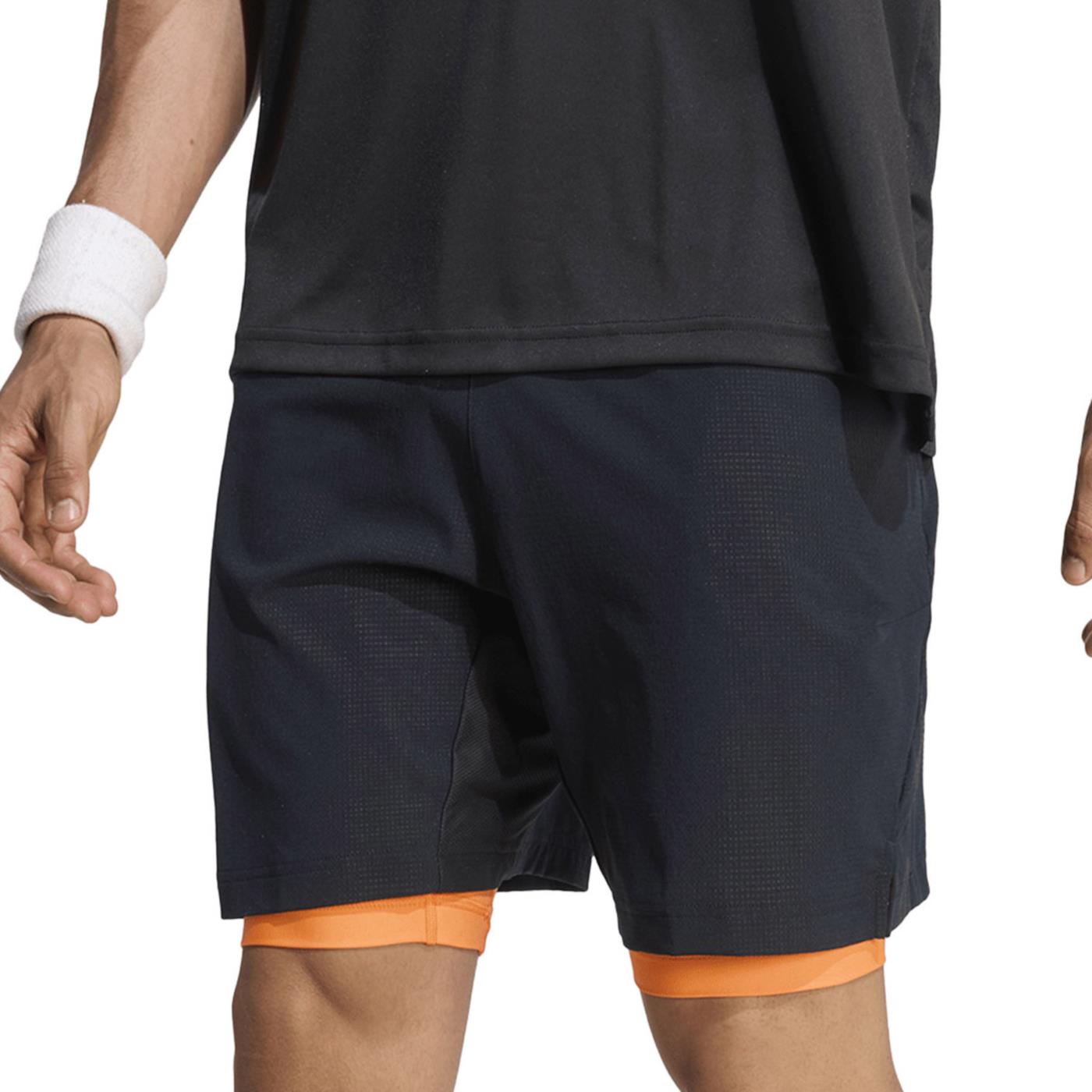 ADIDAS SHORT AND TIGHT SET - Nero - immagine principale
