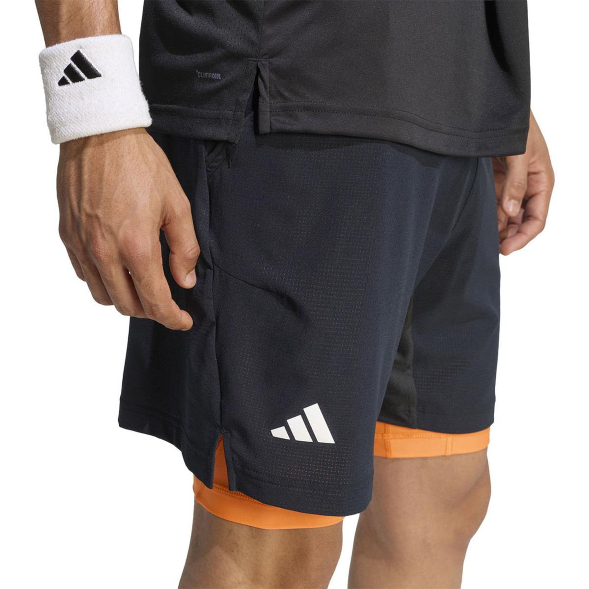 ADIDAS SHORT AND TIGHT SET - Nero - vista 3
