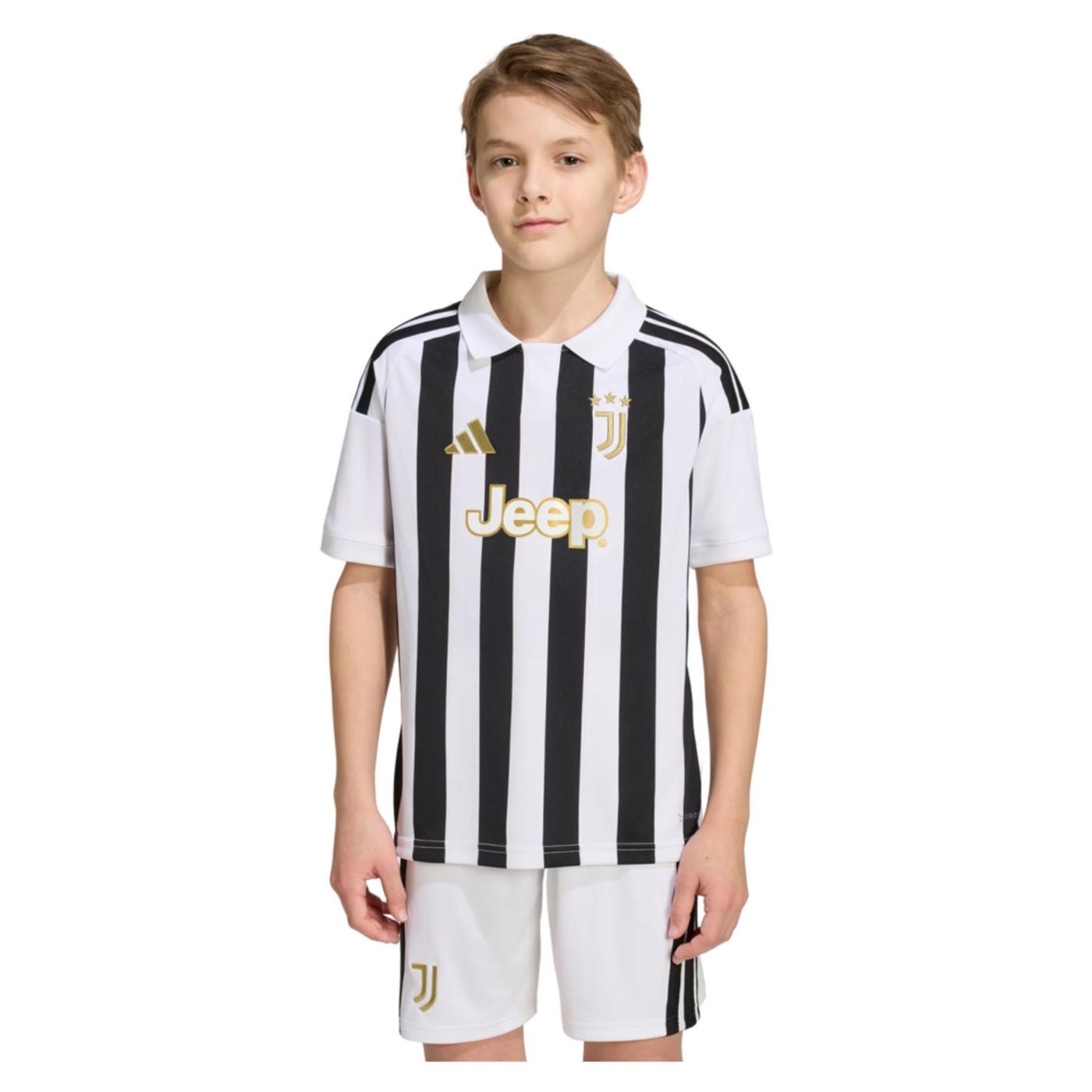 ADIDAS JUVE HOME JERSEY JR - Bianco - immagine principale