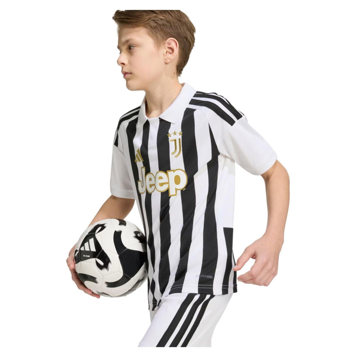 ADIDAS JUVE HOME JERSEY JR - Bianco - vista 3