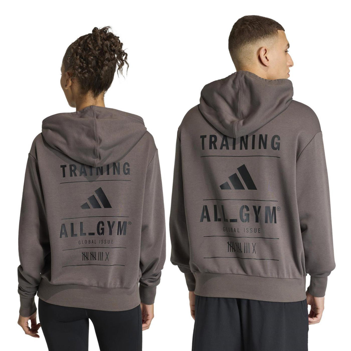 ADIDAS TRAINING HOODIE - seconda immagine