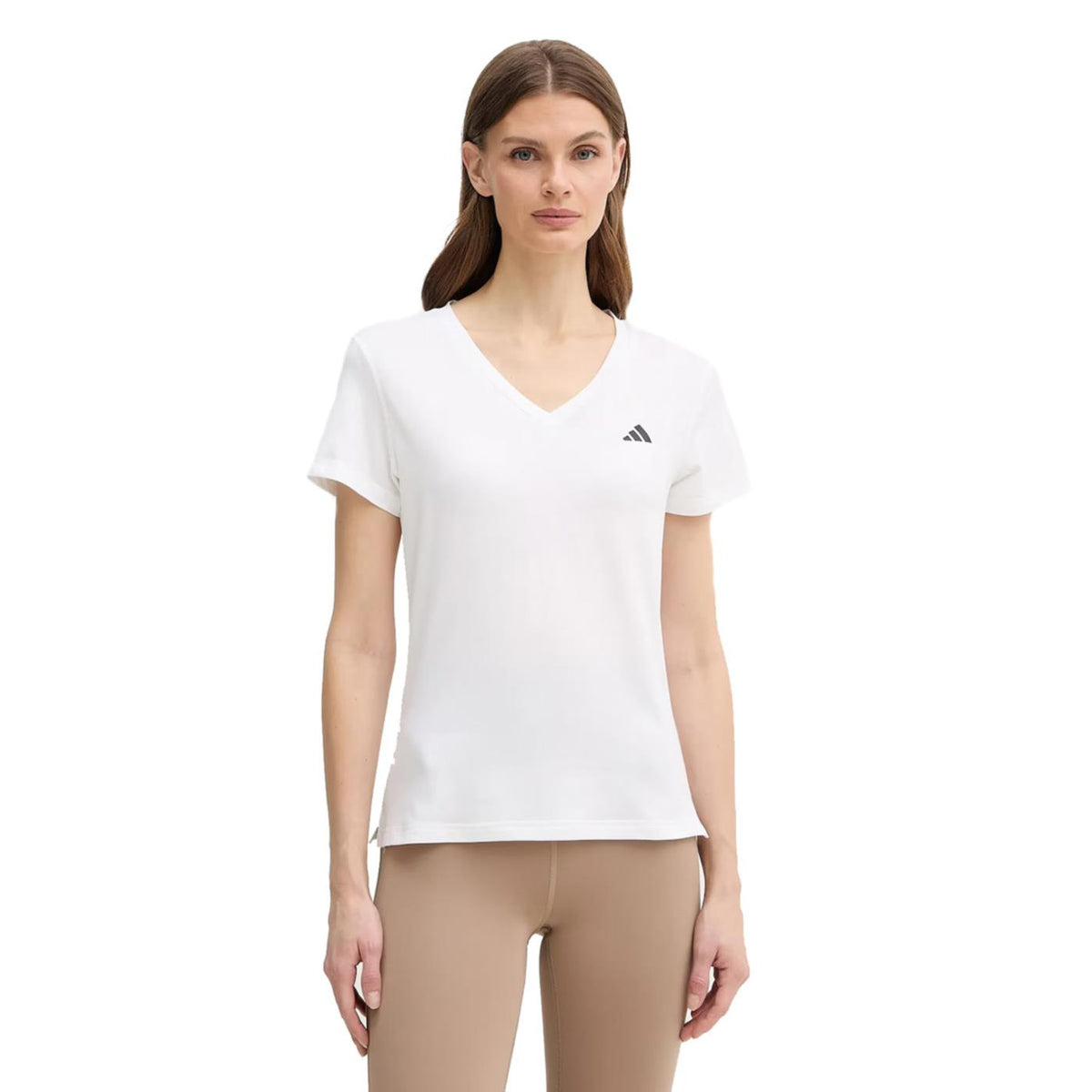 ADIDAS WORKOUT V NECK WOMAN TEE - seconda immagine
