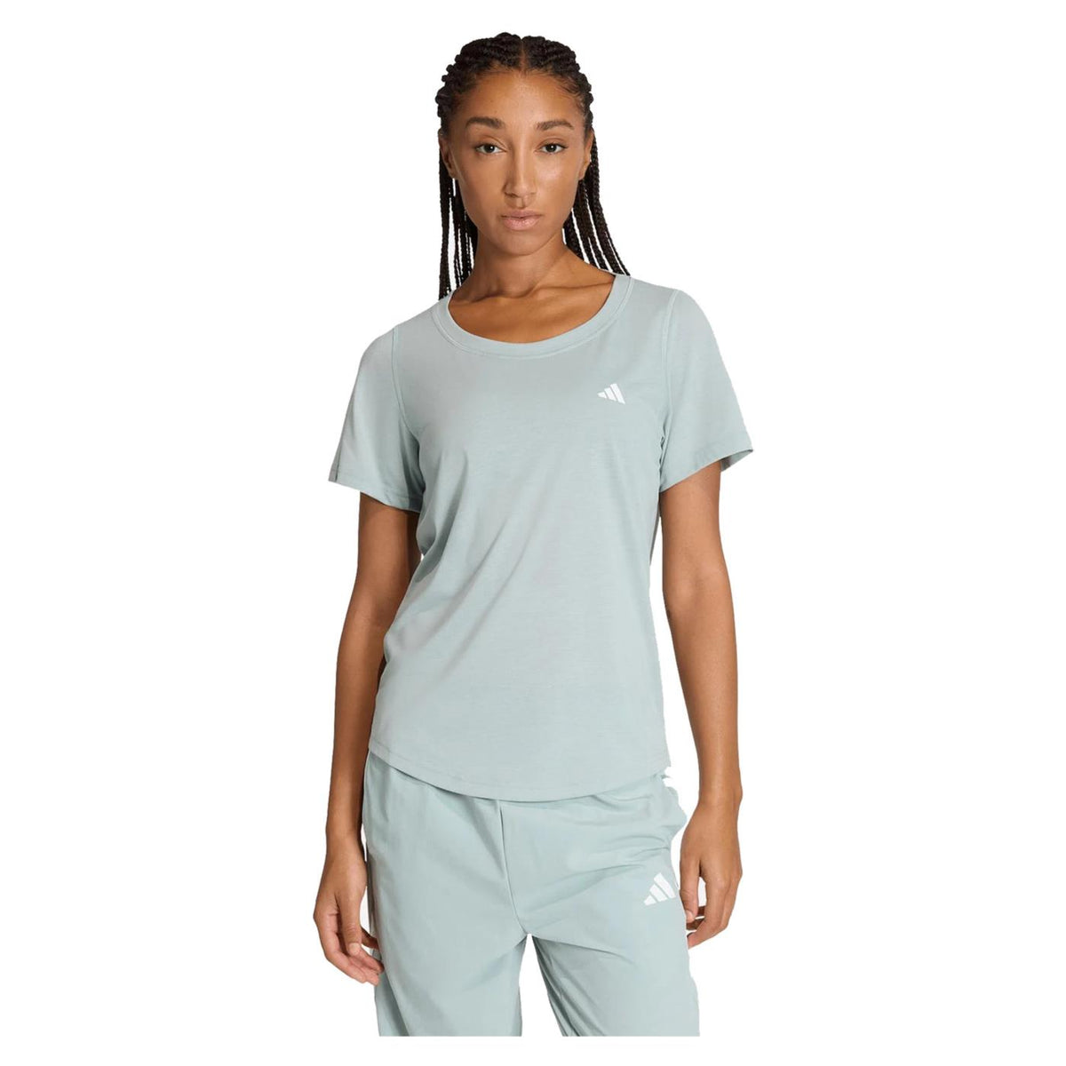 ADIDAS WORKOUT ESSENTIAL W TEE