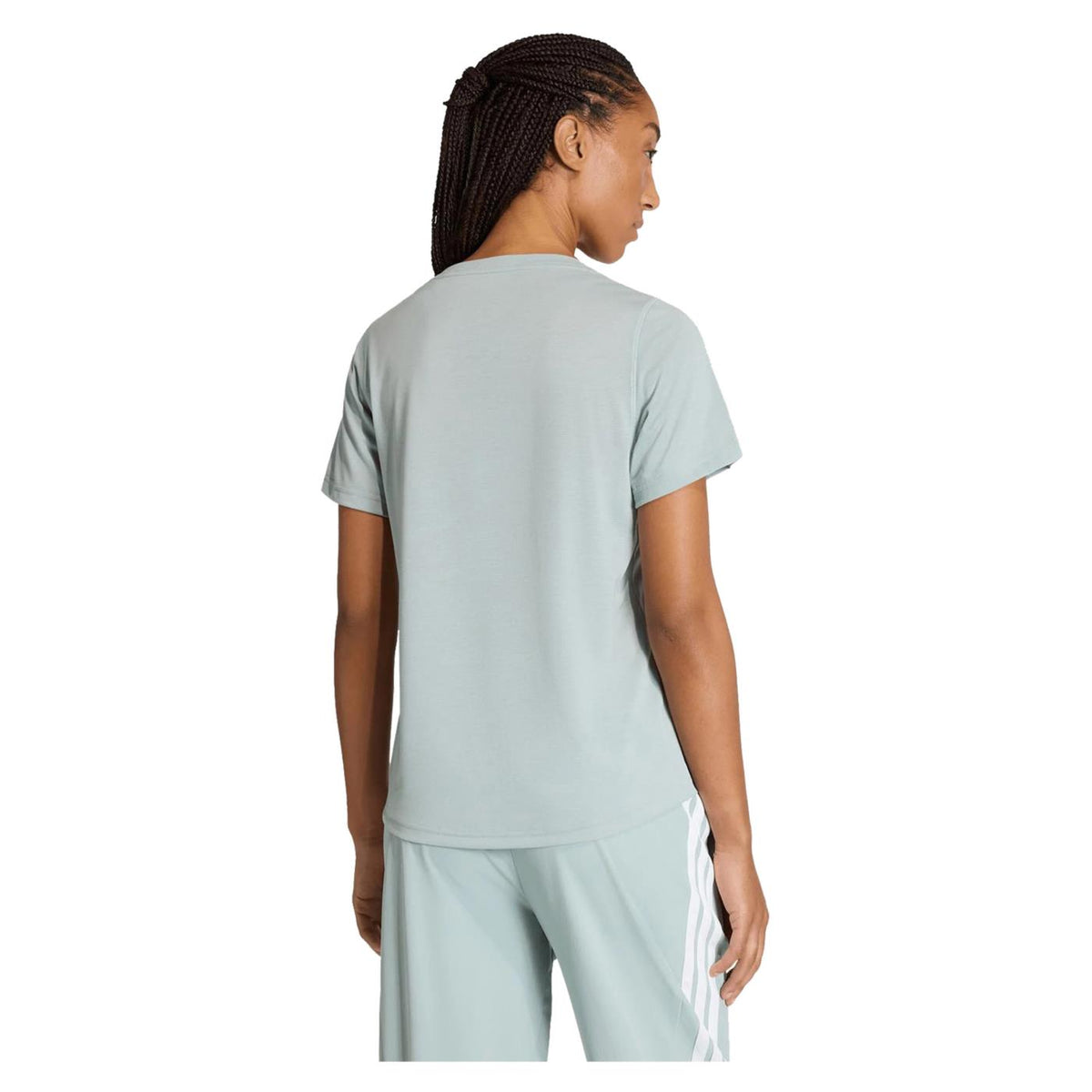 ADIDAS WORKOUT ESSENTIAL W TEE - vista 2