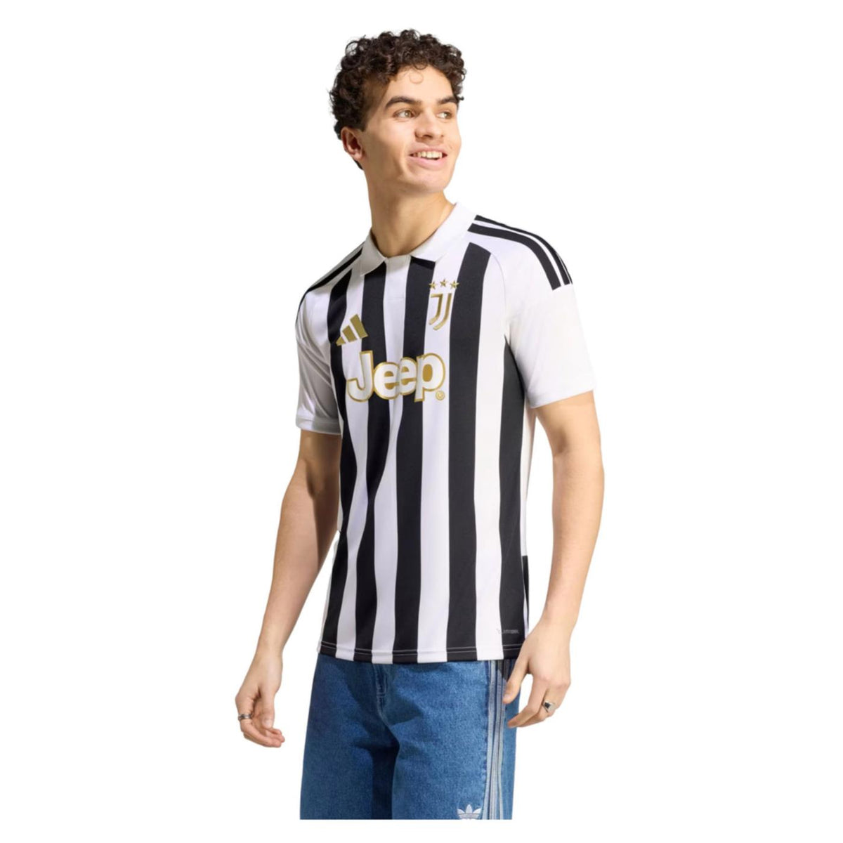 ADIDAS JUVE HOME JERSEY - Bianco - immagine principale